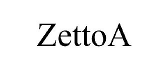 ZETTOA