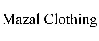 MAZAL CLOTHING