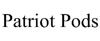 PATRIOT PODS