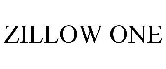 ZILLOW ONE