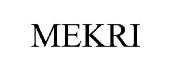 MEKRI