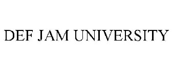 DEF JAM UNIVERSITY