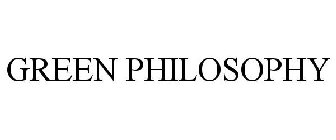 GREEN PHILOSOPHY