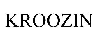 KROOZIN