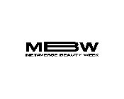 MBW METAVERSE BEAUTY WEEK