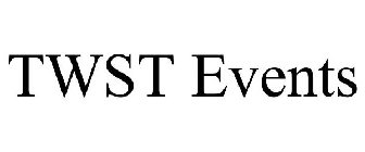 TWST EVENTS