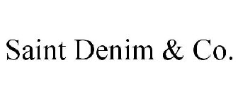 SAINT DENIM & CO.