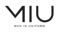 MIU MAN IN UNIFORM