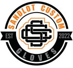 SCG SANDLOT CUSTOM GLOVES EST 2022