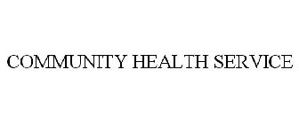 COMMUNITY HEALTH SERVICE