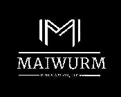 M MAIWURM PUBLICATIONS, LLC