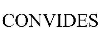 CONVIDES