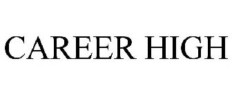 CAREER HIGH