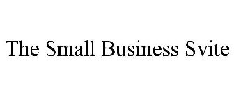 THE SMALL BUSINESS SVITE