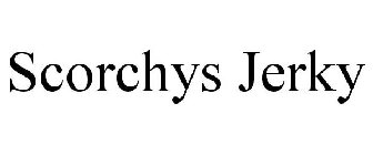 SCORCHYS JERKY