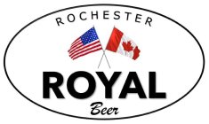 ROCHESTER ROYAL BEER