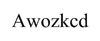 AWOZKCD