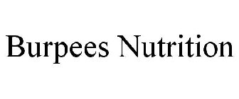 BURPEES NUTRITION