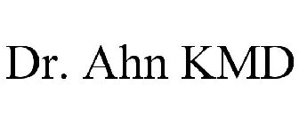 DR. AHN KMD