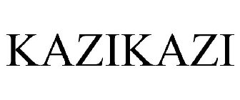 KAZIKAZI