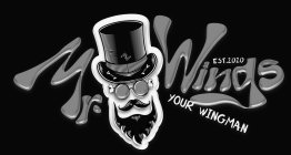 MR. WINGS EST 2020 YOUR WINGMAN