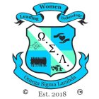 WOMEN LEADING TECHNOLOGY, OMEGA SIGMA LAMBDA EST. 2018