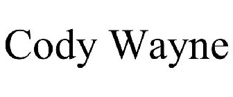 CODY WAYNE