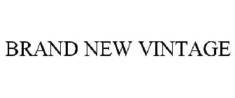 BRAND NEW VINTAGE