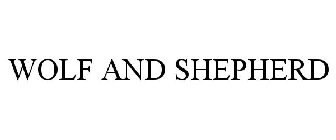 WOLF AND SHEPHERD