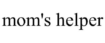 MOM'S HELPER