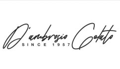 D'AMBROSIO GELATO SINCE 1957