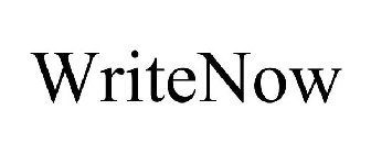 WRITENOW