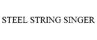 STEEL STRING SINGER