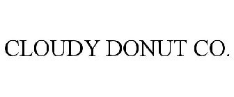 CLOUDY DONUT CO.