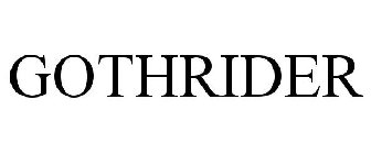 GOTHRIDER