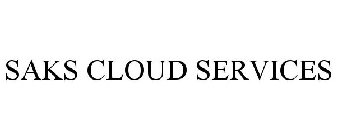 SAKS CLOUD SERVICES