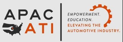 APAC ATI EMPOWERMENT. EDUCATION. ELEVATING THE AUTOMOTIVE INDUSTRY.