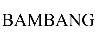 BAMBANG