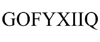 GOFYXIIQ