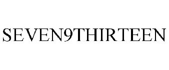 SEVEN9THIRTEEN