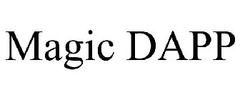 MAGIC DAPP