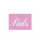 PINKS