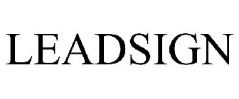 LEADSIGN