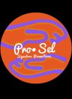 PRO SEL SIGNATURE PROMOTIONS