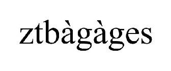 ZTBÀGÀGES