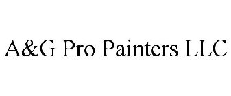 A&G PRO PAINTERS LLC