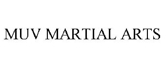 MUV MARTIAL ARTS