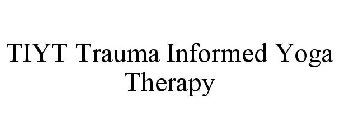 TIYT TRAUMA INFORMED YOGA THERAPY