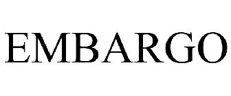 EMBARGO