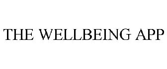 THE WELLBEING APP